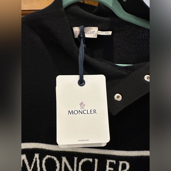 Moncler Collo Alto Tricot T-Neck Sweater Size M - NWT & Authenticated - Picture 9 of 15